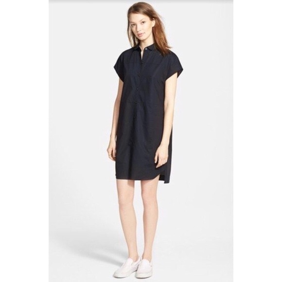 Madewell Dresses & Skirts - Navy Madewell Vista Shirtdress